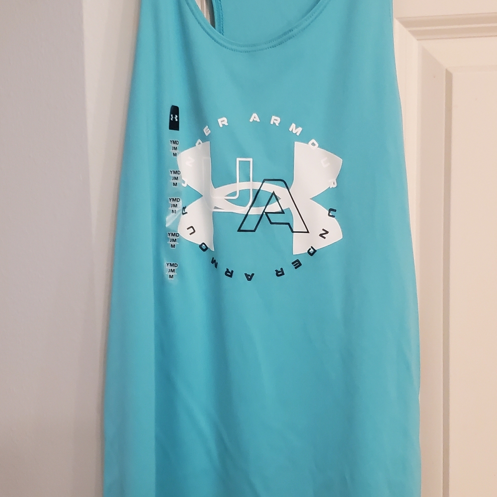 Under Armour Turqoise Tank